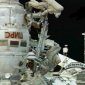 Explosive Bolt Removed from Soyuz Capsule