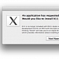 X11 No Longer Included with OS X Mountain Lion