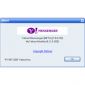 No more keyboard for Yahoo Messenger 7.0
