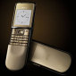 Nokia 8800 Sirocco Gold Plated Released