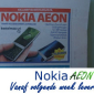 Nokia Aeon Rumored to Come Next Week