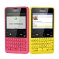 Nokia Asha 210 Goes Official with a Dedicated WhatsApp Button