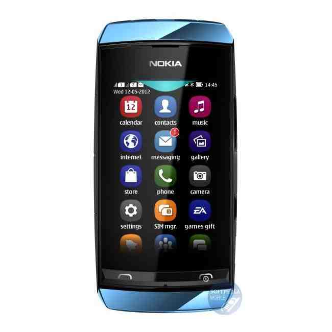 Nokia Asha Software Update