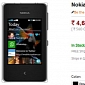 Nokia Asha 500 Goes on Sale in India for Rs 4,649