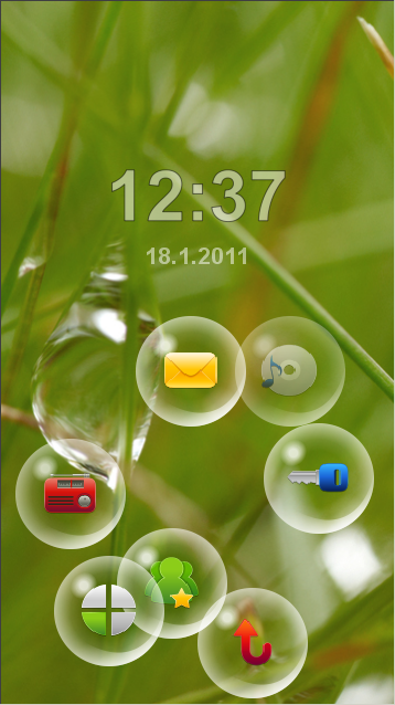 Nokia Bubbles para Symbian ^3