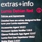 Nokia Chooses Bizarre Debian Red Color Name for Its Windows Phone Firmware