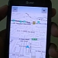 Nokia Drive App on Samsung Windows Phone, Video Available