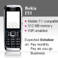 Nokia E51 Goes to T-Mobile