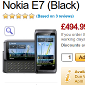 Nokia E7 at Expansys in the UK Only in April