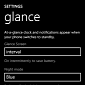 Nokia Glance Screen to Get New Colors in Windows Phone 8 GDR3