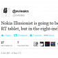 Nokia Illusionist Is a Windows RT Tablet with 8-Inch Screen – Leak