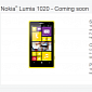 Nokia Lumia 1020 Coming Soon at TELUS Canada
