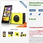 Nokia Lumia 1020 Emerges at the NStore in Italy at €699 ($913)