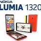 Nokia Lumia 1320 Arrives in Finland, Priced at €295 ($405)