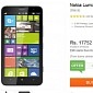 Nokia Lumia 1320 on Sale in India for Rs 17,750, Still Overpriced