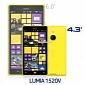 Nokia Lumia 1520 mini Coming Soon with 4.3-Inch Display, 14MP Camera