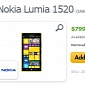 Nokia Lumia 1520 with 32GB Now Available in the US