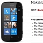 Nokia Lumia 510 Gets Discounted in India, on Sale for Just $175/€135
