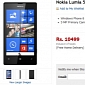 Nokia Lumia 520 Pre-Orders Starting Soon in India for $195/€150