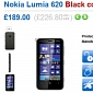 Nokia Lumia 620 Arriving in the UK on January 28, Priced at £227/€280/$365