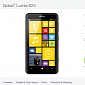 Nokia Lumia 625 Now Available at TELUS in Canada