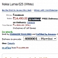 Nokia Lumia 625 on Sale in India for Just Rs 14,490 ($230/€170)