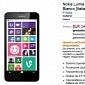 Nokia Lumia 630 Now Up for Pre-Order at Amazon for €150 ($210)