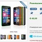 Nokia Lumia 630 with Windows Phone 8.1 Goes on Pre-Order in Italy, on Sale from Late May