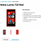 Nokia Lumia 720 Arrives at O2 UK