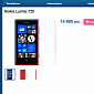 Nokia Lumia 720 Pre-Orders Kick Off in Russia