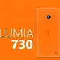 Nokia Lumia 730 Launching in Late August for $240 (€180)