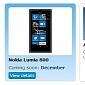 Nokia Lumia 800 Arrives at O2 UK on December 9