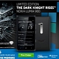 Nokia Lumia 900 “Dark Knight Rises” Limited Edition Now Up for Pre-Order in the UK