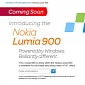 Nokia Lumia 900 Now on “Coming Soon” at AT&T