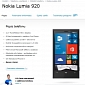 Nokia Lumia 920 Arrives at O2 in the Czech Republic