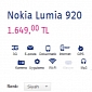 Nokia Lumia 920 Arrives in Turkey