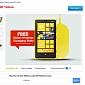 Nokia Lumia 920 Available at £459.95 in the UK