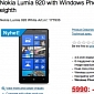 Nokia Lumia 920 Goes on Pre-Order in Sweden for 560 GBP/700 EUR