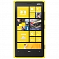 Nokia Lumia 920 Officially Confirmed in Canada Exclusively on Rogers