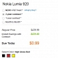 Nokia Lumia 920 on Sale at AT&T for $0.99 Before Getting End-of-Life Status
