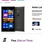 Nokia Lumia 925 Now on Pre-Order at Three UK