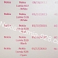 Nokia Lumia 928 Might Arrive at Verizon in Cyan, Red, White and Black