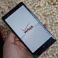 Nokia Lumia 929 (ICON) Caught on Video
