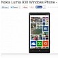 Nokia Lumia 930 Now Up for Pre-Order in Australia via Harvey Norman