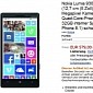 Nokia Lumia 930 with Windows Phone 8.1 and Lumia Cyan Up for Pre-Order in Europe for €580