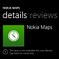 Nokia Maps Emerges in the Windows Phone Marketplace