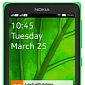 Nokia Normandy Android UI Screenshots Leak in Press Render