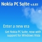 Nokia PC Suite Gets Windows Vista Support