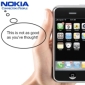 Nokia Says: iPhone Bad!