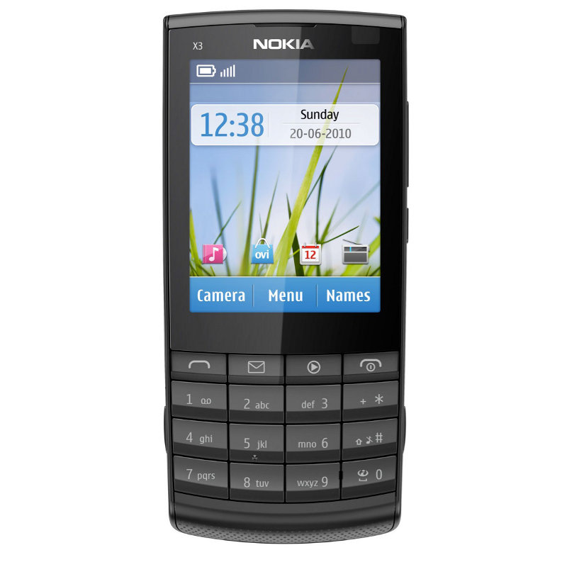 البطاطس انهيار عصبي يبيع  Nokia X3 Touch and Type Now Available at Vodafone Australia